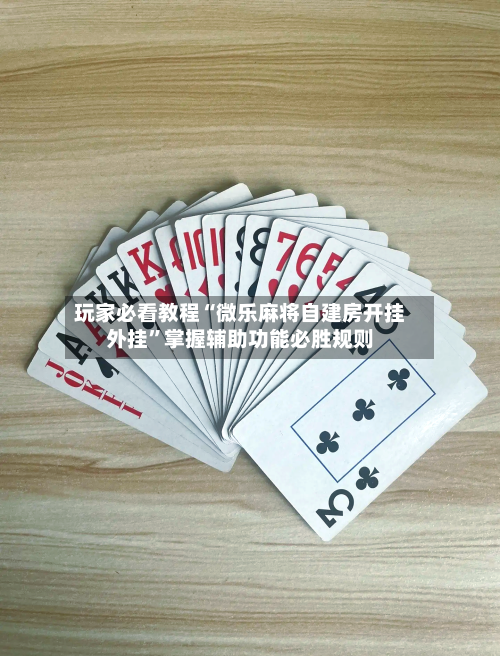 玩家必看教程“微乐麻将自建房开挂外挂	”掌握辅助功能必胜规则-第3张图片