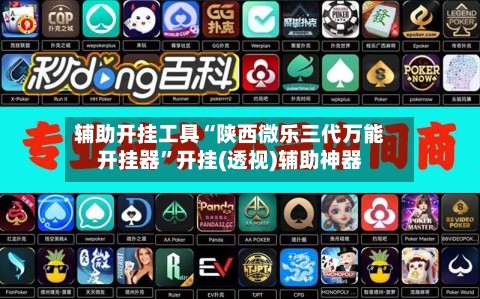 辅助开挂工具“陕西微乐三代万能开挂器”开挂(透视)辅助神器