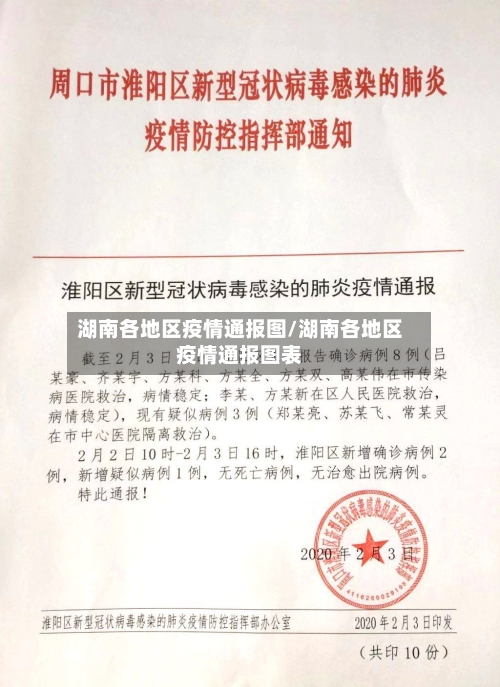 湖南各地区疫情通报图/湖南各地区疫情通报图表