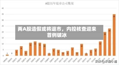 两A股造假或将退市，内控核查迎来首例破冰