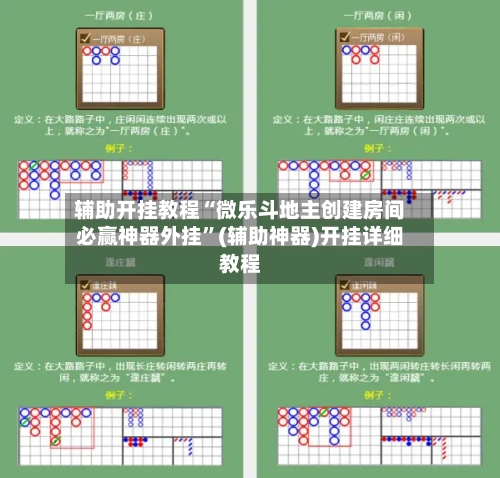 辅助开挂教程“微乐斗地主创建房间必赢神器外挂”(辅助神器)开挂详细教程