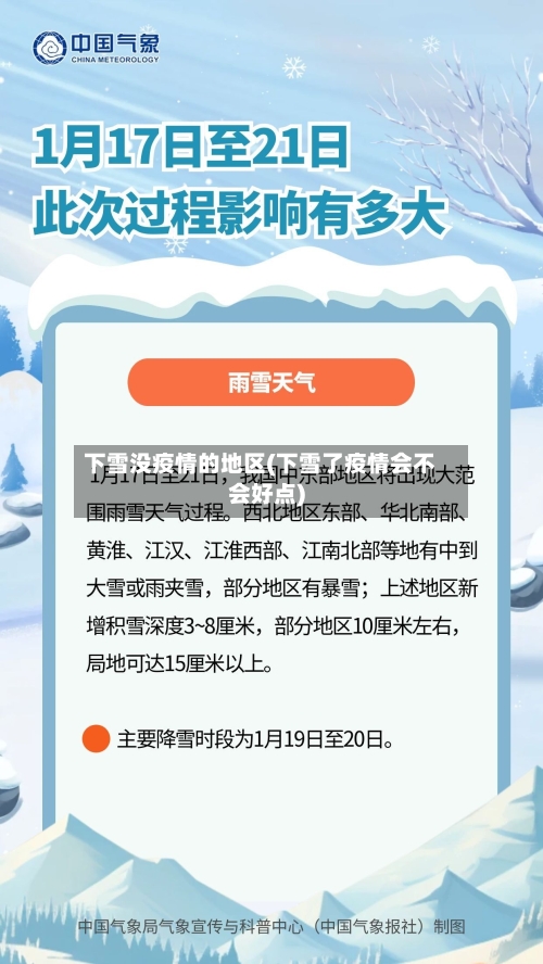 下雪没疫情的地区(下雪了疫情会不会好点)