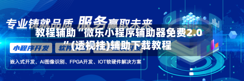 教程辅助“微乐小程序辅助器免费2.0	”(透视挂)辅助下载教程-第2张图片