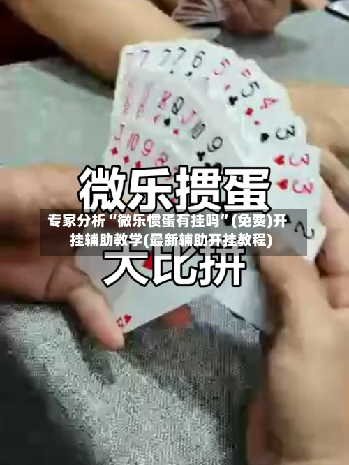 专家分析“微乐惯蛋有挂吗	”(免费)开挂辅助教学(最新辅助开挂教程)-第2张图片