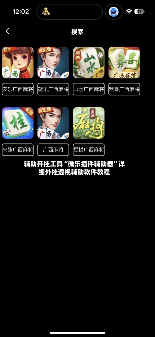 辅助开挂工具“微乐插件辅助器”详细外挂透视辅助软件教程-第2张图片