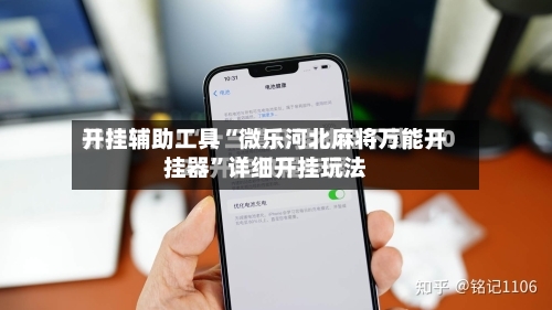 开挂辅助工具“微乐河北麻将万能开挂器”详细开挂玩法