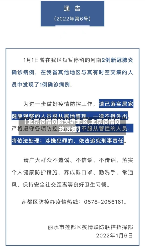 【北京疫情风险关键地区,北京疫情风控区域】-第2张图片