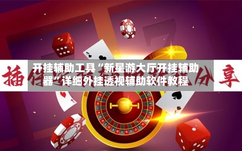 开挂辅助工具“新星游大厅开挂辅助器”详细外挂透视辅助软件教程-第2张图片