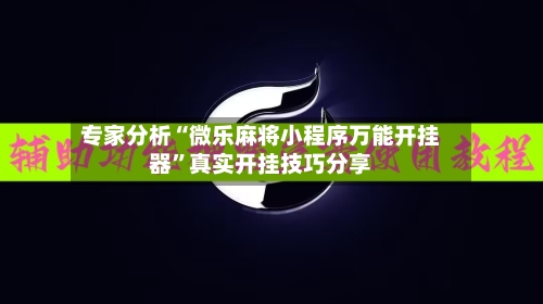 专家分析“微乐麻将小程序万能开挂器”真实开挂技巧分享-第2张图片