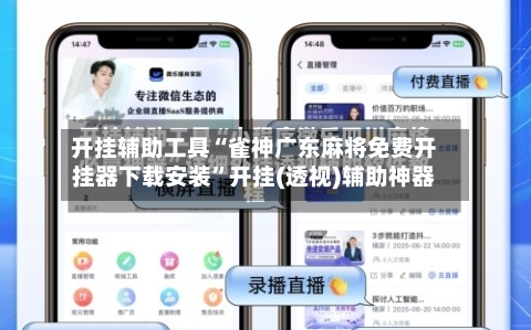 开挂辅助工具“雀神广东麻将免费开挂器下载安装”开挂(透视)辅助神器-第2张图片