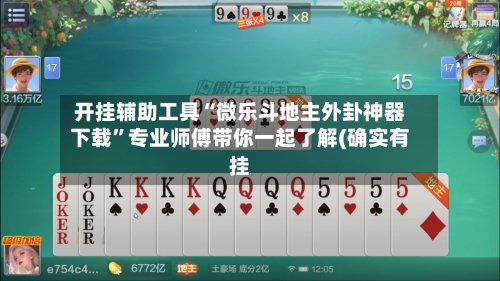 开挂辅助工具“微乐斗地主外卦神器下载”专业师傅带你一起了解(确实有挂-第2张图片