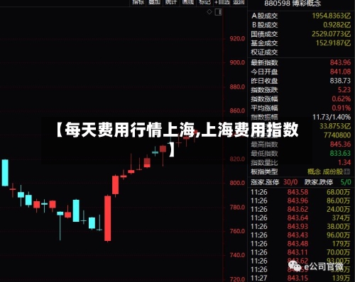 【每天费用行情上海,上海费用指数】