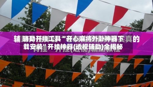 辅助开挂工具“开心麻将外卦神器下载安装”开挂神器{透视辅助}全揭秘-第3张图片