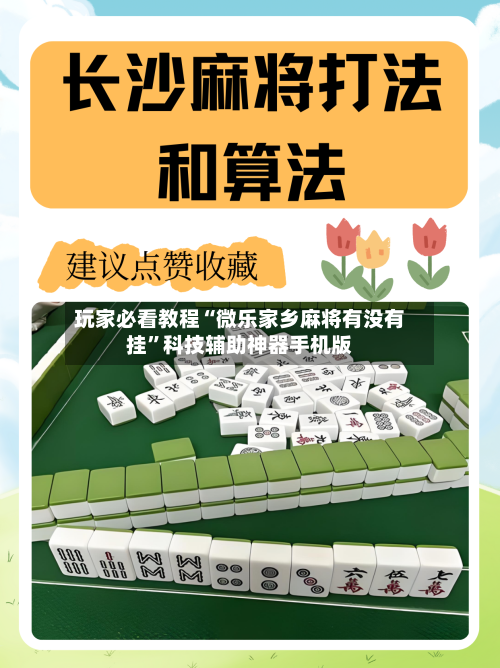 玩家必看教程“微乐家乡麻将有没有挂”科技辅助神器手机版