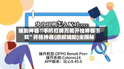 辅助神器“手机打牌万能开挂神器下载”开挂神器{透视辅助}全揭秘-第2张图片