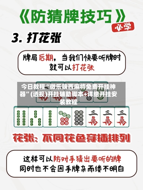 今日教程“微乐陕西麻将免费开挂神器”(透视)开挂辅助脚本+详细开挂安装教程-第3张图片