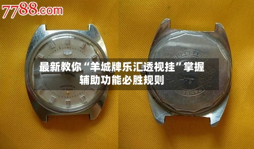 最新教你“羊城牌乐汇透视挂”掌握辅助功能必胜规则