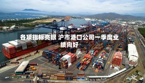 各项指标亮眼 沪市港口公司一季度业绩向好-第2张图片