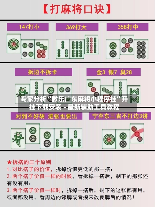 专家分析“微乐广东麻将小程序挂”开挂下载安装 - 最新辅助工具教程-第2张图片