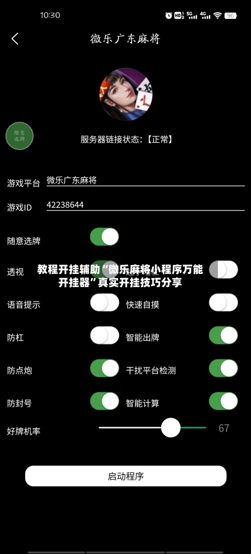 教程开挂辅助“微乐麻将小程序万能开挂器	”真实开挂技巧分享-第2张图片