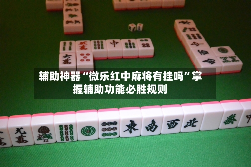 辅助神器“微乐红中麻将有挂吗	”掌握辅助功能必胜规则-第3张图片