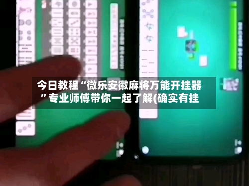 今日教程“微乐安徽麻将万能开挂器”专业师傅带你一起了解(确实有挂-第2张图片