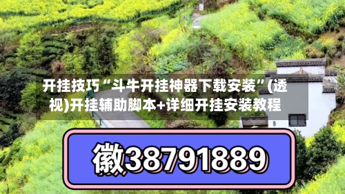 开挂技巧“斗牛开挂神器下载安装	”(透视)开挂辅助脚本+详细开挂安装教程-第2张图片