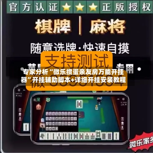 专家分析“微乐掼蛋亲友房万能开挂器	”开挂辅助脚本+详细开挂安装教程-第2张图片