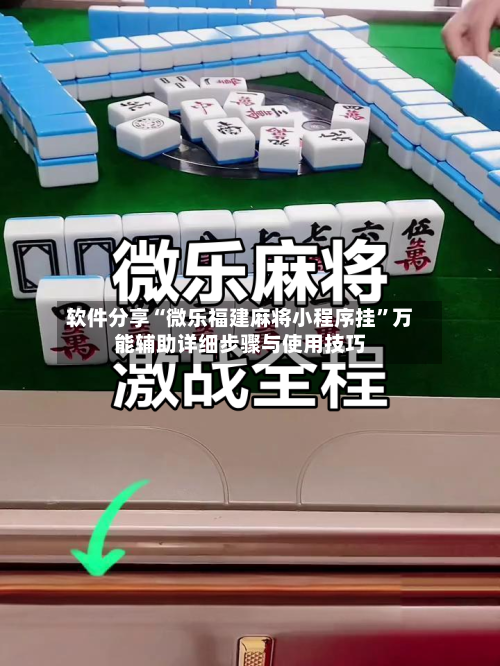 软件分享“微乐福建麻将小程序挂	”万能辅助详细步骤与使用技巧-第2张图片