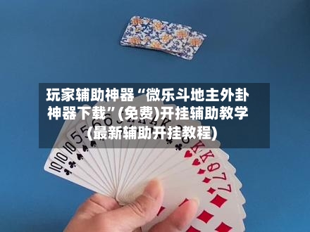 玩家辅助神器“微乐斗地主外卦神器下载”(免费)开挂辅助教学(最新辅助开挂教程)-第2张图片