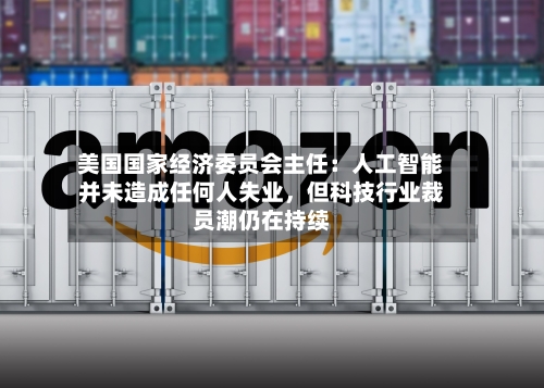 美国国家经济委员会主任：人工智能并未造成任何人失业，但科技行业裁员潮仍在持续-第2张图片