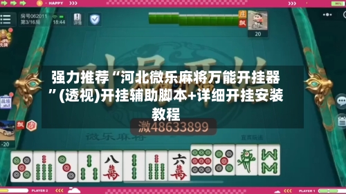 强力推荐“河北微乐麻将万能开挂器”(透视)开挂辅助脚本+详细开挂安装教程-第2张图片