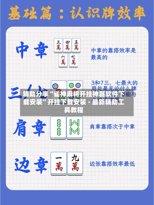 辅助分享“雀神麻将开挂神器软件下载安装”开挂下载安装 - 最新辅助工具教程-第3张图片
