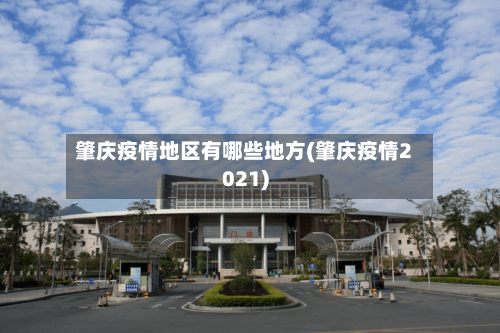 肇庆疫情地区有哪些地方(肇庆疫情2021)-第2张图片