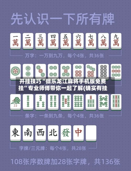 开挂技巧“微乐龙江麻将手机版免费挂”专业师傅带你一起了解(确实有挂-第2张图片