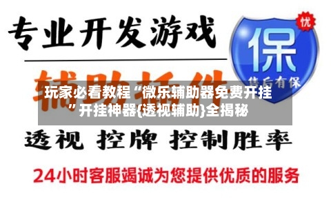玩家必看教程“微乐辅助器免费开挂”开挂神器{透视辅助}全揭秘-第3张图片