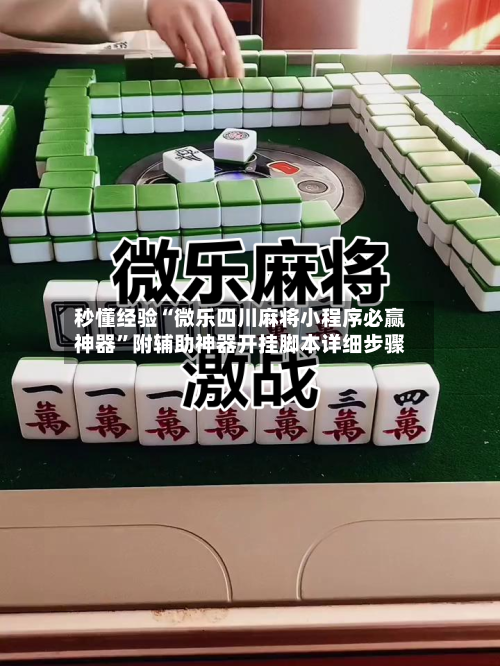 秒懂经验“微乐四川麻将小程序必赢神器”附辅助神器开挂脚本详细步骤