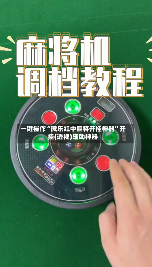 一键操作“微乐红中麻将开挂神器”开挂(透视)辅助神器-第3张图片