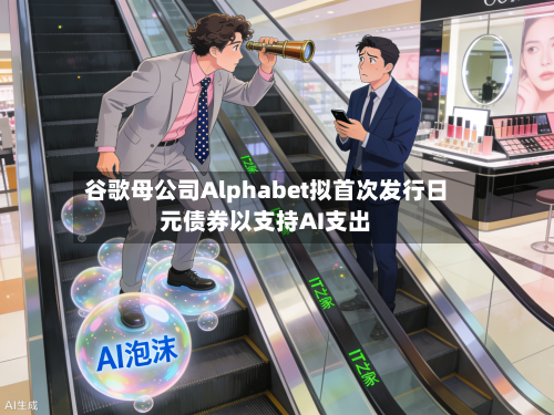 谷歌母公司Alphabet拟首次发行日元债券以支持AI支出