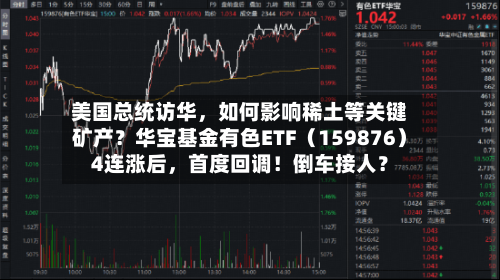 美国总统访华	，如何影响稀土等关键矿产？华宝基金有色ETF（159876）4连涨后，首度回调！倒车接人？-第2张图片