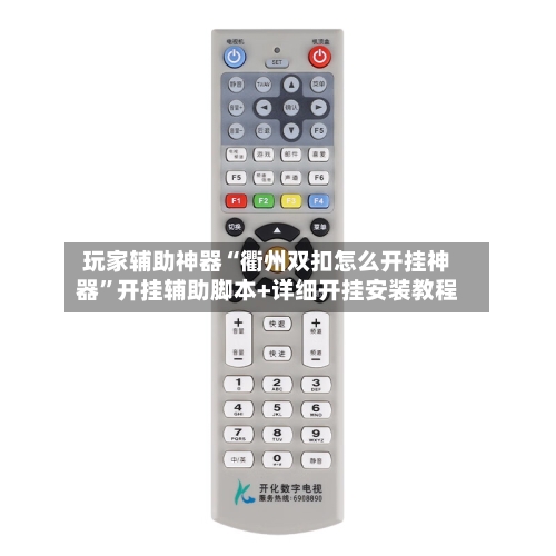 玩家辅助神器“衢州双扣怎么开挂神器”开挂辅助脚本+详细开挂安装教程-第3张图片