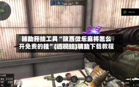 辅助开挂工具“陕西微乐麻将怎么开免费的挂”(透视挂)辅助下载教程