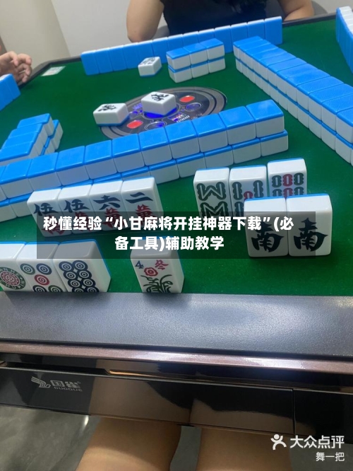 秒懂经验“小甘麻将开挂神器下载”(必备工具)辅助教学-第3张图片