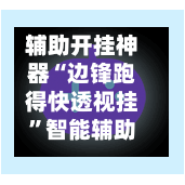辅助开挂神器“边锋跑得快透视挂”智能辅助工具使用教程-第2张图片