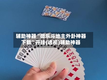 辅助神器“微乐斗地主外卦神器下载”开挂(透视)辅助神器-第2张图片