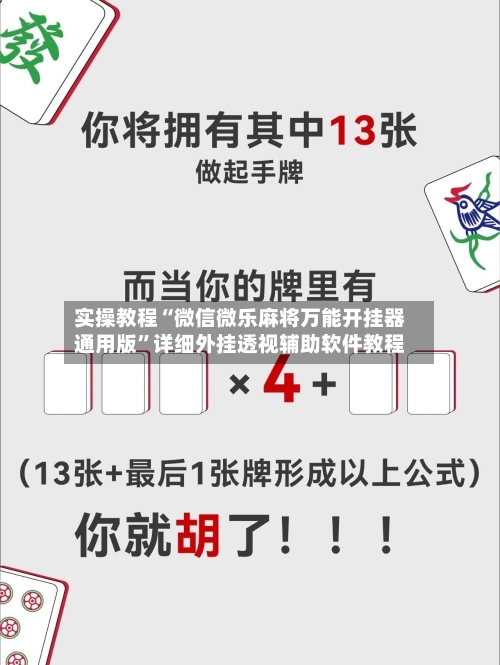 实操教程“微信微乐麻将万能开挂器通用版”详细外挂透视辅助软件教程-第2张图片