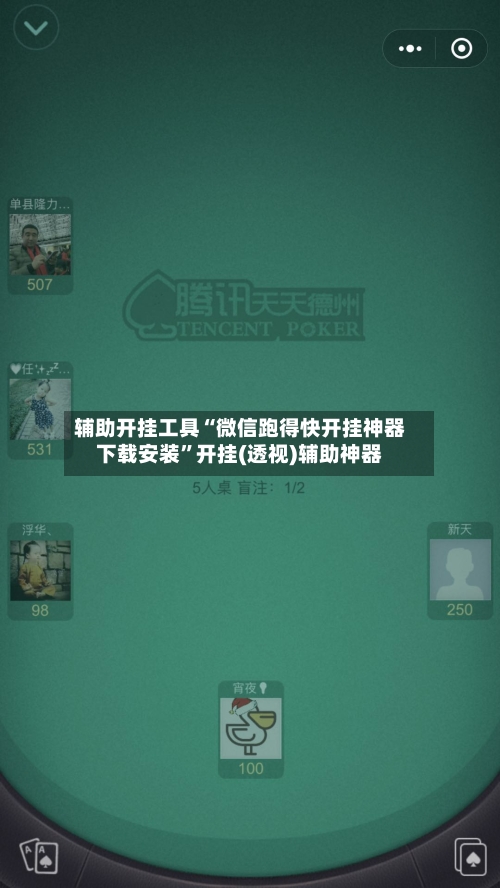 辅助开挂工具“微信跑得快开挂神器下载安装”开挂(透视)辅助神器-第2张图片