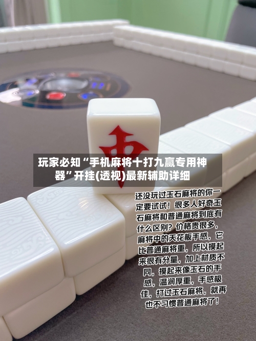 玩家必知“手机麻将十打九赢专用神器”开挂(透视)最新辅助详细-第2张图片