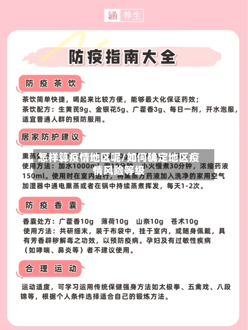 怎样算疫情地区呢/如何确定地区疫情风险等级-第3张图片