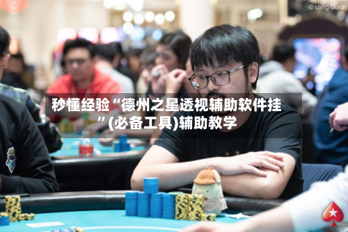 秒懂经验“德州之星透视辅助软件挂”(必备工具)辅助教学-第2张图片
